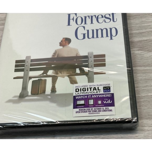 Forrest Gump 2 DVD Special Collectors Edition Tom Hanks New Sealed 1994 - Picture 4 of 4